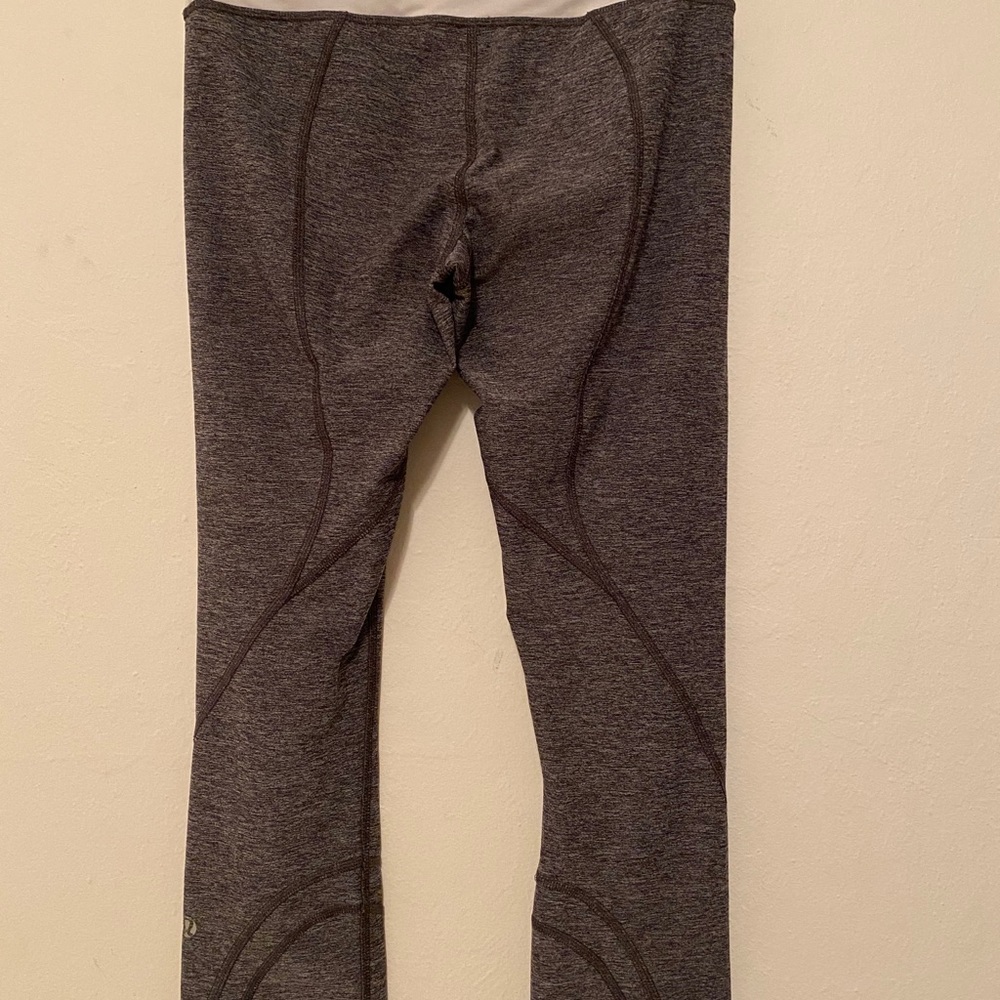 Lululemon Run Inspire Crop Leggings - Picture 3 of 6